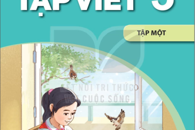 SÁCH TẬP VIẾT 3 TẬP 1 KẾT NỐI TRI THỨC VÀ CUỘC SỐNG