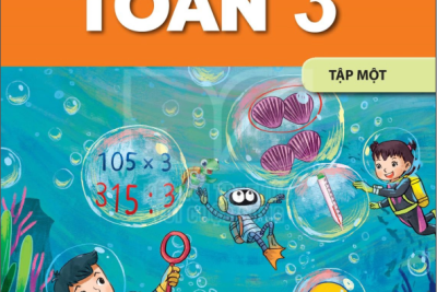 SÁCH TOÁN 3 TẬP 1 KẾT NỐI TRI THỨC VÀ CUỘC SỐNG