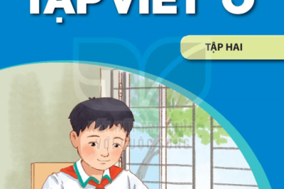 SÁCH TẬP VIẾT 3 TẬP 2 KẾT NỐI TRI THỨC VÀ CUỘC SỐNG