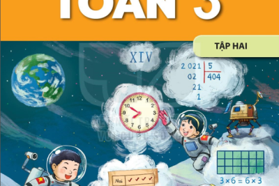 SÁCH TOÁN 3 TẬP 2 KẾT NỐI TRI THỨC VÀ CUỘC SỐNG