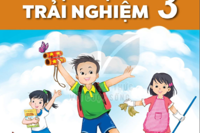 SÁCH HOẠT ĐỘNG TRẢI NGHIỆM 3 KẾT NỐI TRI THỨC VÀ CUỘC SỐNG