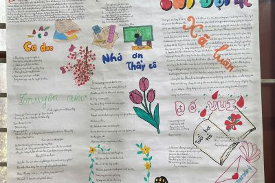 TRƯỜNG TIỂU HỌC HỢP LÝ TƯNG BỪNG CÁC HOẠT ĐỘNG CHÀO MỪNG NGÀY NHÀ GIÁO VIỆT NAM 20/11