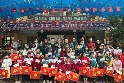 HOẠT ĐỘNG TRẢI NGHIỆM  “TRƯỜNG HỌC HẠNH PHÚC- NGÀY TẾT QUÊ EM”