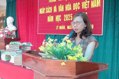 HƯỞNG ỨNG NGÀY SÁCH VÀ VĂN HÓA ĐỌC VIỆT NAM